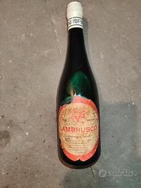 bottiglia da collezione