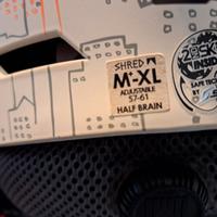 Casco e maschera sci