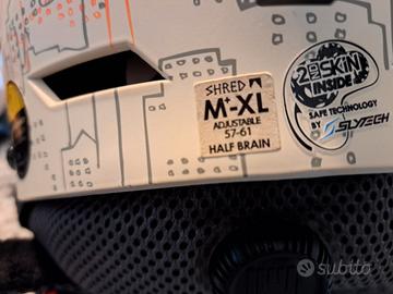 Casco e maschera sci