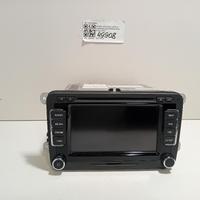 AUTORADIO SKODA Yeti 1Â° Serie 3T0035686L NO CODCI