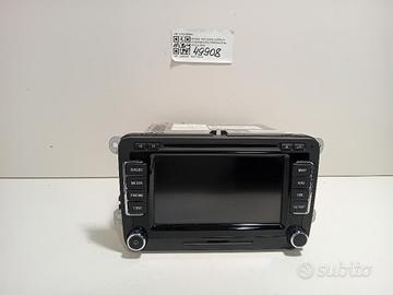 AUTORADIO SKODA Yeti 1Â° Serie 3T0035686L NO CODCI