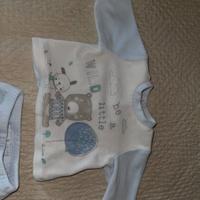 Tutina due pezzi ciniglia