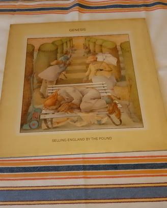 LP SELING ENGLAND BY THE POUND-GENESIS