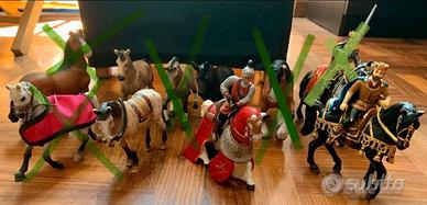 Animali giocattoli cavalli