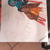 Disegno Motociclistico Originale