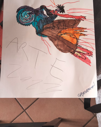 Disegno Motociclistico Originale