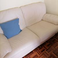 Divano in pelle 3 posti