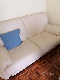 Divano in pelle 3 posti