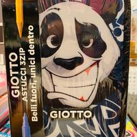 Astuccio 3 zip con corredo Scolastico Giotto