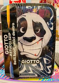 Astuccio 3 zip con corredo Scolastico Giotto