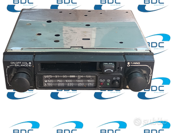 Autoradio Vintage Autovox Kobra 737 Anni ’70 ’80