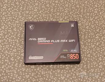 Scheda Madre MSI Mag B850 Gaming Plus Max Wifi 