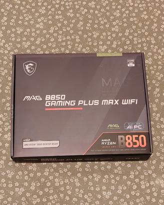 Scheda Madre MSI Mag B850 Gaming Plus Max Wifi 