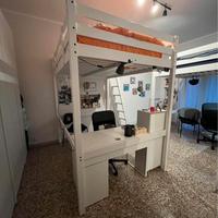 Soppalco Ikea bianco