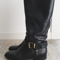 Stivali donna vera pelle n.37