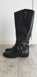 Stivali donna vera pelle n.37