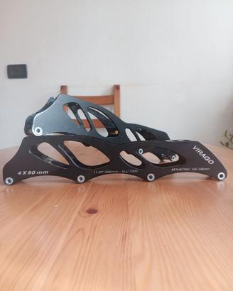 Carrelli Virago 4*90