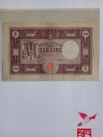 Banconota 1000 lire grande "M" 1943