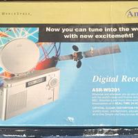 Ricevitore satellitare ASR-WS201 vintage