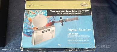 Ricevitore satellitare ASR-WS201 vintage