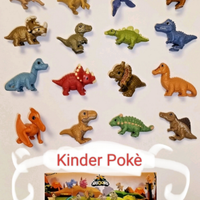 Kinder natoons dinosauri 2025
