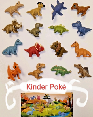 Kinder natoons dinosauri 2025