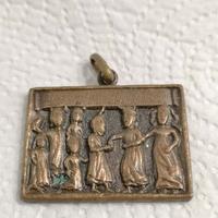 Medaglia rettangolare