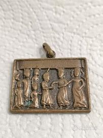 Medaglia rettangolare