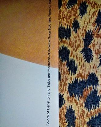 Oliviero Toscani Poster Censurati Benetton  1990