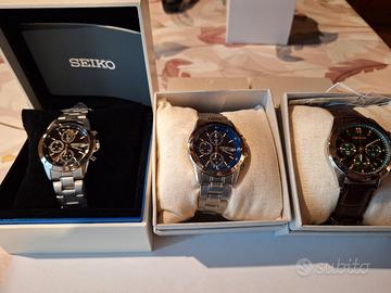 orologi Seiko crono