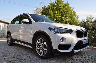 Bmw X1 180d xDrive Advantage (Gancio traino-tetto 