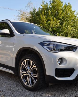 Bmw X1 180d xDrive Advantage (Gancio traino-tetto 