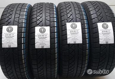 4 gomme 215 65 17 petlas a41843