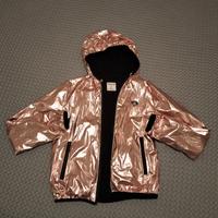 giacca impermeabile ragazza