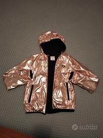 giacca impermeabile ragazza