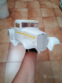 Parma PSE '34 Ford truck 1/10 Clear Lexan Body 