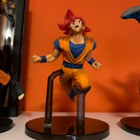 Goku super sayan god action figure
