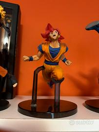 Goku super sayan god action figure