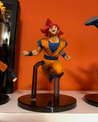 Goku super sayan god action figure