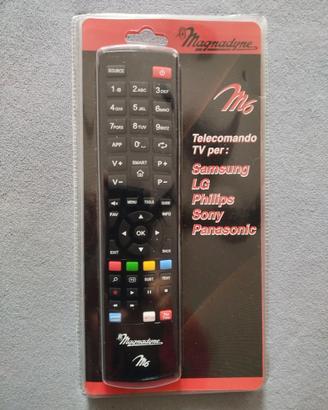 Telecomando TV 5 in 1 Multimarche