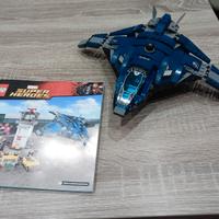 Quinjet Lego Marvel 