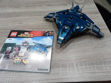 Quinjet Lego Marvel 