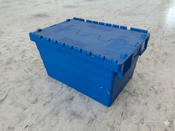 cassette richiudibili inplastica cm 60x40x30