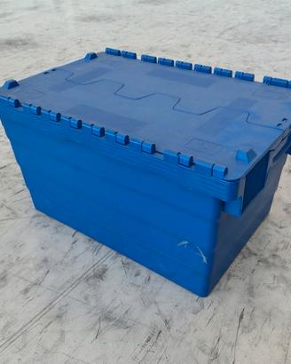 cassette richiudibili inplastica cm 60x40x30
