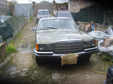 mercedes w116 280 se