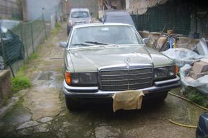 mercedes w116 280 se