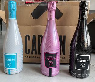 TRIS Champagne CARBON "LUMINOUS" - con LED