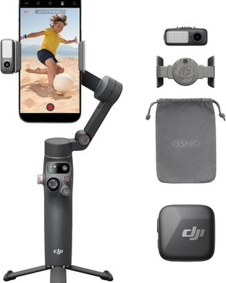 DJI Osmo mobile P7 + DJI trasmettitore mic mini