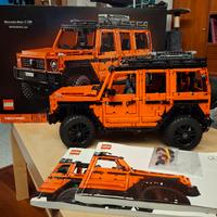lego technic 42177 mercedes g500 4 kg