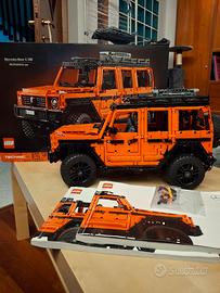 lego technic 42177 mercedes g500 4 kg